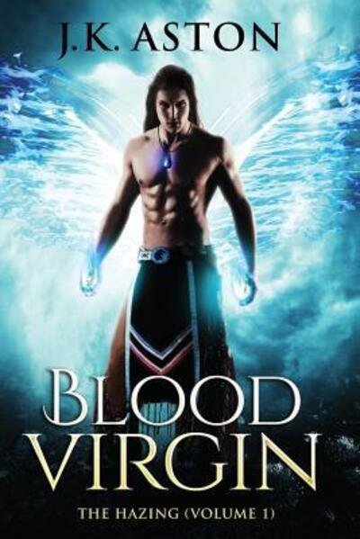 Cover for J K Aston · Blood Virgin (Paperback Book) (2017)