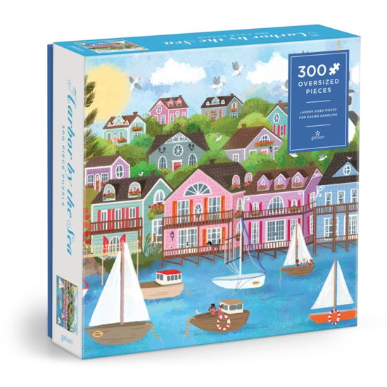 Joy Laforme Harbor by the Sea 300 Piece Puzzle - Galison - Brädspel - Galison - 9780735385283 - 22 maj 2025