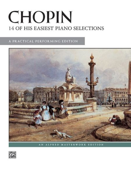 14 of His Easiest Piano Selecti - Chopin - Książki -  - 9780739022283 - 