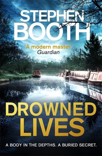 Cover for Stephen Booth · Drowned Lives (Gebundenes Buch) (2019)