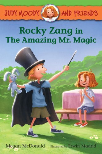 Cover for Megan Mcdonald · Judy Moody and Friends: Rocky Zang in the Amazing Mr. Magic (Book #2) (Taschenbuch) (2014)