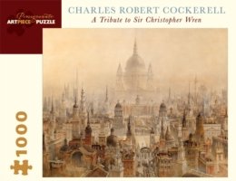 Cover for Charles R. Cockerell · Charles Robert Cockerell: A Tribute to Sir Christopher Wren 1,000-Piece Jigsaw Puzzle (MERCH) (2014)