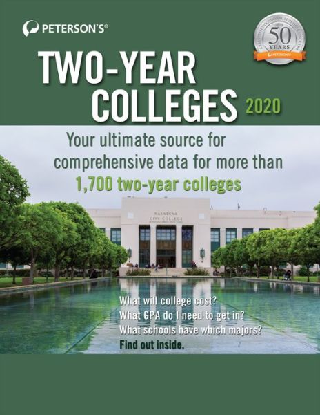 Cover for Peterson's · Two-Year Colleges 2020 (Paperback Book) (2019)