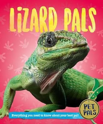 Cover for Pat Jacobs · Lizard Pals (Inbunden Bok) (2018)