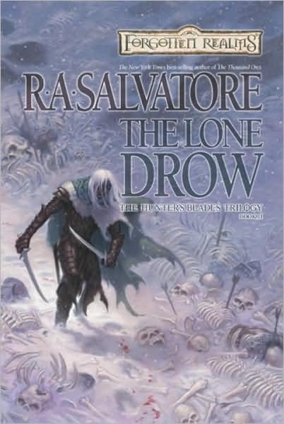 Cover for R. A. Salvatore · The Lone Drow - Forgotten Realms: Hunter's Blades Trilogy (Taschenbuch) (2004)