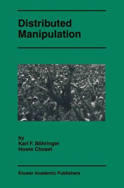 Cover for Howie Choset · Distributed Manipulation (Hardcover Book) [2000 edition] (2000)