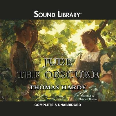 Jude the Obscure - Thomas Hardy - Music - Blackstone Publishing - 9780792786283 - April 1, 2012
