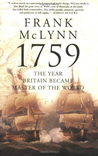 Cover for Frank Mclynn · 1759: the Year Britain Became Master of the World (Paperback Book) [Reprint edition] (2006)