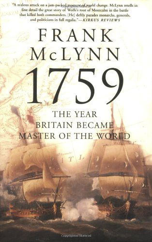 Cover for Frank Mclynn · 1759: the Year Britain Became Master of the World (Paperback Book) [Reprint edition] (2006)