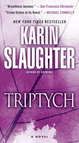 Cover for Karin Slaughter · Triptych A Novel (Bok) (2016)