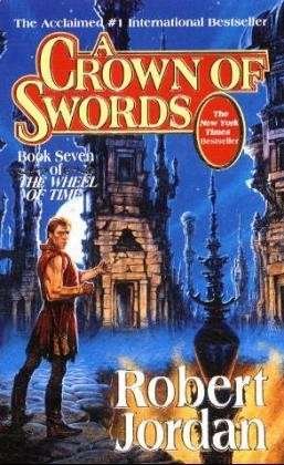 Cover for Robert Jordan · Wheel of Time: A crown of swords (Pocketbok) (1997)
