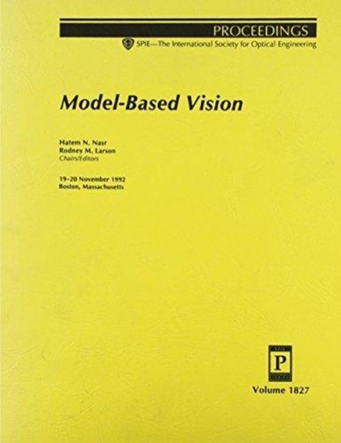 Cover for Larson · Model Based Vision (Paperback Book) (2006)