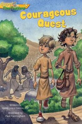 Cover for Maria Grace Dateno · Courageous Quest (Gospel Time Trekkers) (Paperback Book) (2014)