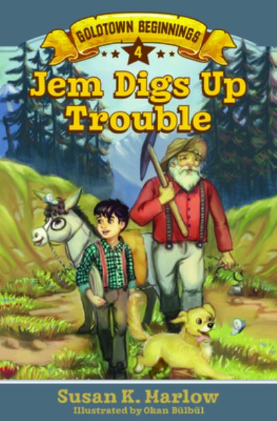 Jem Digs Up Trouble - Susan K. Marlow - Książki - Kregel Publications,U.S. - 9780825446283 - 17 marca 2020