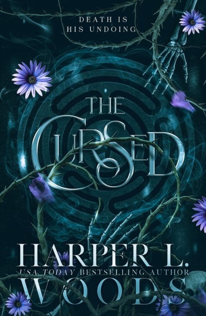 Cover for Harper L. Woods · The Cursed (Paperback Book) (2024)