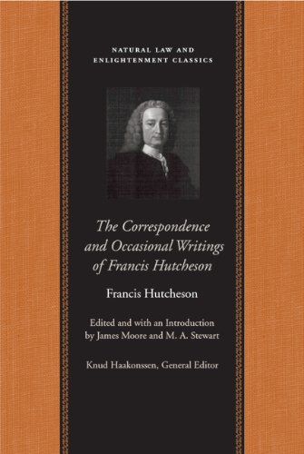 Cover for Francis Hutcheson · Correspondence &amp; Occasional Writings of Francis Hutcheson (Paperback Book) (2022)