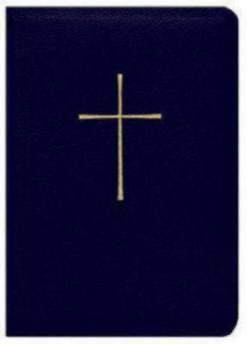Cover for Church Publishing · Book of Common Prayer Deluxe Personal Edition: Navy Bonded Leather (Innbunden bok) [Lea edition] (1979)