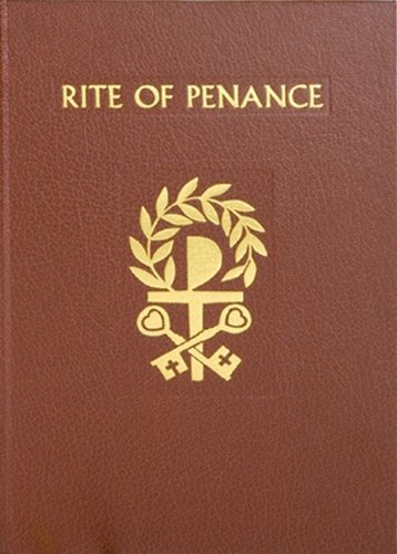 Cover for None · The Rite of Penance (Inbunden Bok) (2002)