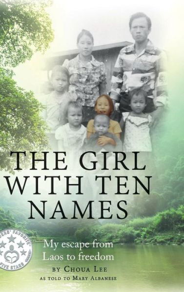 Cover for Mary Albanese · The Girl with Ten Names (Hardcover Book) (2015)