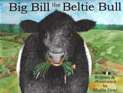 Cover for Big Bill the Beltie Bull (Paperback Book) (2016)
