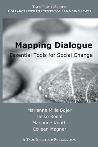 Cover for Knuth Marianne · Mapping Dialogue: Essential Tools for Social Change (Taos Tempo) (Paperback Book) (2008)