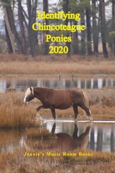 Cover for Gina Aguilera · Identifying Chincoteague Ponies 2020 (Paperback Bog) (2020)