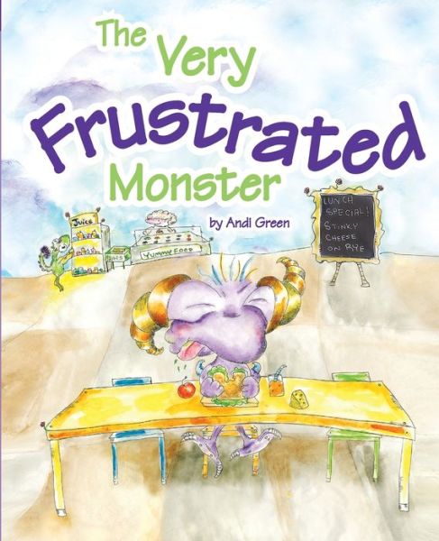 Cover for Andi Green · Very Frustrated Monster (Book) (2023)