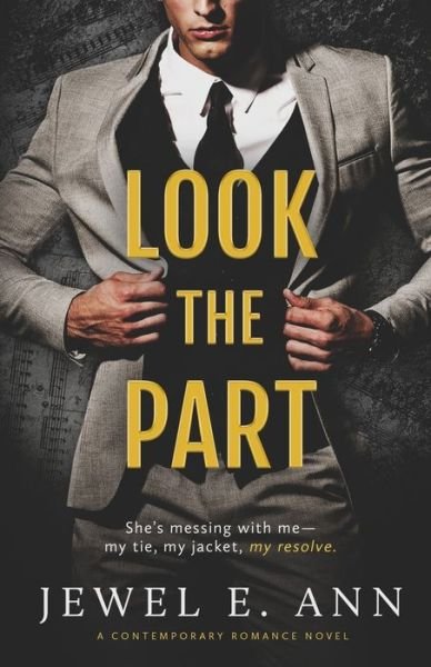Cover for Jewel E Ann · Look the Part (Paperback Bog) (2018)