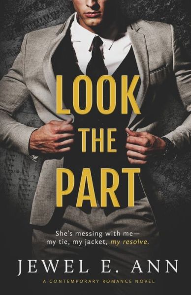 Cover for Jewel E Ann · Look the Part (Paperback Book) (2018)