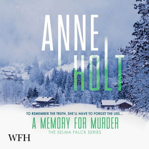 Cover for Anne Holt · A Memory for Murder (Lydbog (CD)) [Unabridged edition] (2021)