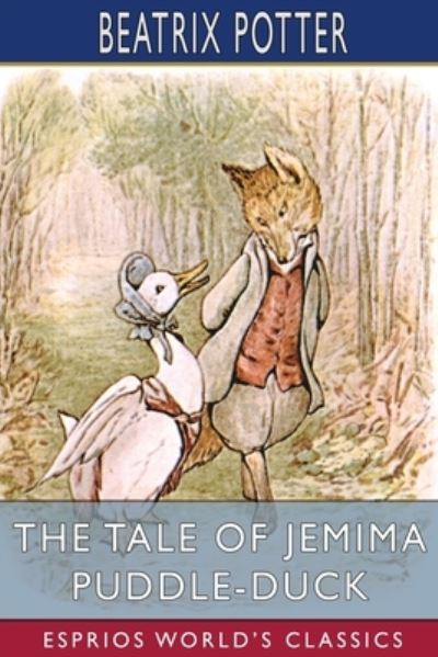 Cover for Beatrix Potter · The Tale of Jemima Puddle-Duck (Esprios Classics) (Paperback Book) (2024)