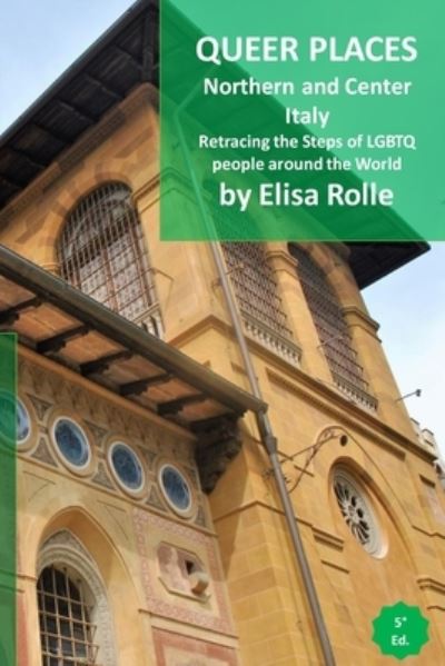 Cover for Elisa Rolle · Queer Places (Paperback Book) (2021)