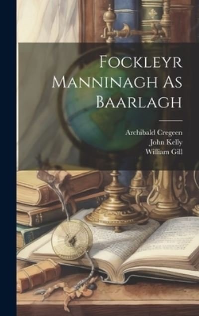 Cover for John Kelly · Fockleyr Manninagh As Baarlagh (Bog) (2023)