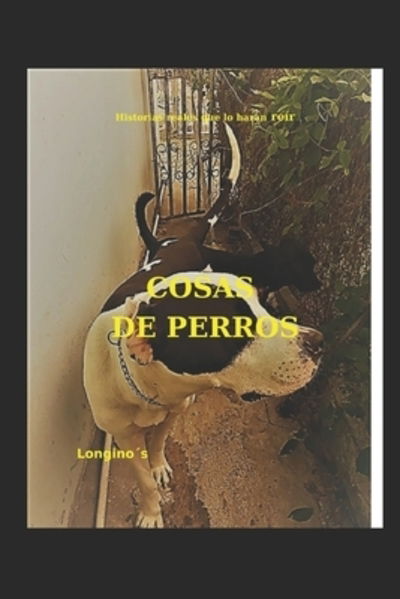 Cover for Luis Sandoval · Cosas de Perros (Paperback Book) (2019)