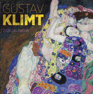 Cover for Gustav Klimt : 2026 Wall Calendar (Cartas de oráculo/tarô) (2025)
