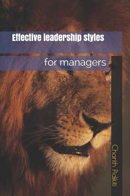 Cover for Charith Venkat Pidikiti · Effective leadership styles for managers (Pocketbok) (2019)