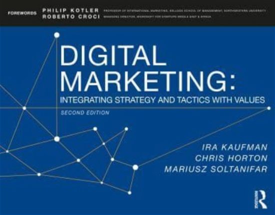 Cover for Kaufman, Ira (Entwine, Inc., USA) · Digital Marketing: Integrating Strategy, Sustainability, and Purpose (Pocketbok) (2023)