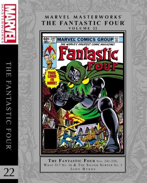 Cover for John Byrne · Marvel Masterworks: The Fantastic Four Vol. 22 (Innbunden bok) (2020)