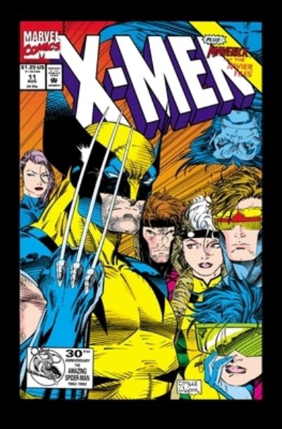 Cover for Scott Lobdell · X-Men Epic Collection: The X-Cutioner's Song (Paperback Book) (2022)