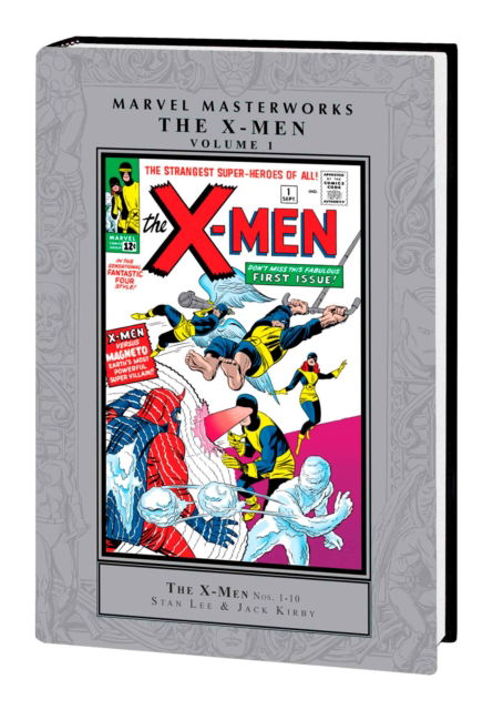 Cover for Stan Lee · Marvel Masterworks: The X-Men Vol. 1 (Hardcover Book) (2023)