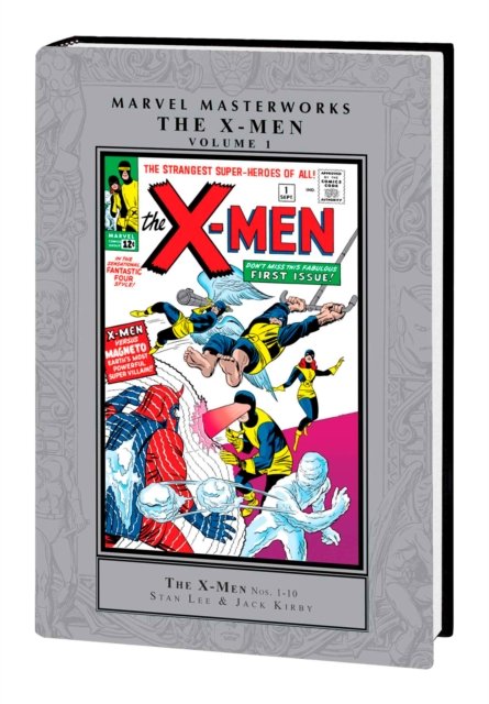 Cover for Stan Lee · Marvel Masterworks: The X-men Vol. 1 (Gebundenes Buch) (2023)