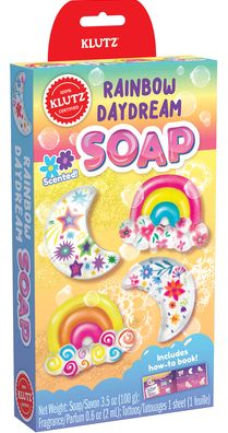 Rainbow Daydream Soap (Klutz) - Klutz - Kirjat - Scholastic US - 9781338646283 - maanantai 1. helmikuuta 2021