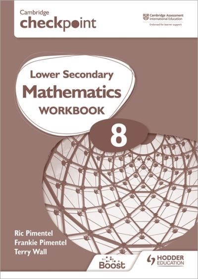 Cover for Frankie Pimentel · Cambridge Checkpoint Lower Secondary Mathematics Workbook 8: Second Edition (Pocketbok) (2021)