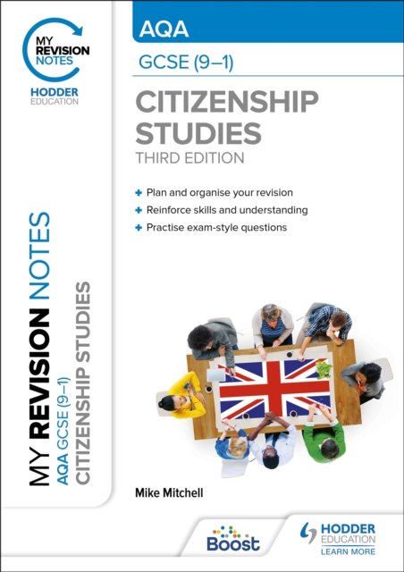 Cover for Mike Mitchell · My Revision Notes: AQA GCSE (9-1) Citizenship Studies Third Edition - My Revision Notes (Paperback Bog) (2023)