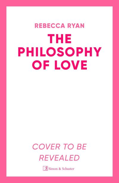 Cover for Rebecca Ryan · The Philosophy of Love (Paperback Book) (2024)