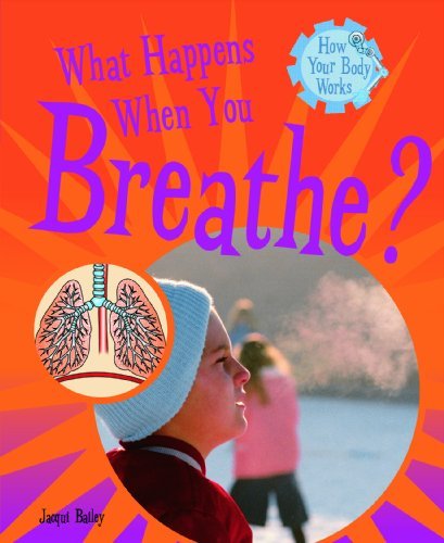 Cover for Jacqui Bailey · What Happens when You Breathe? (How Your Body Works) (Hardcover bog) (2008)