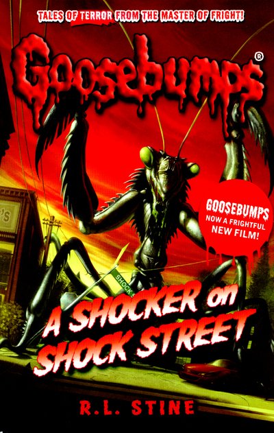 Cover for R.L. Stine · A Shocker on Shock Street - Goosebumps (Paperback Bog) (2016)