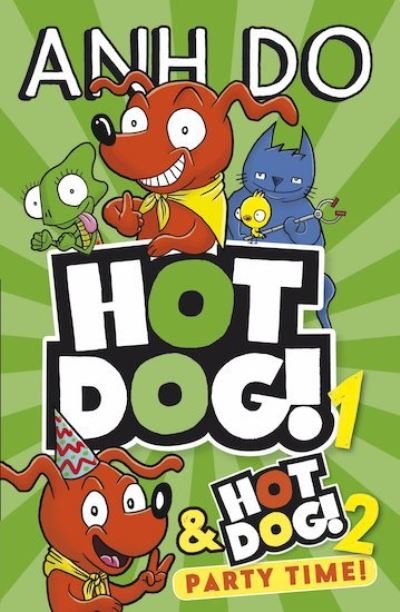 Cover for Anh Do · Hot Dog 1&amp;2 bind-up - Hot Dog (Paperback Book) (2019)