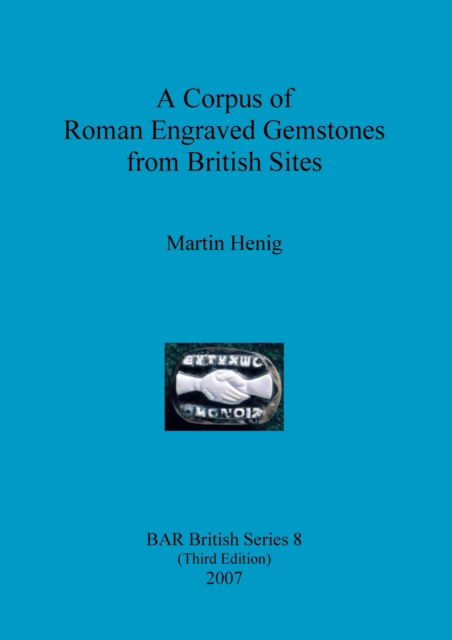 Cover for Mike Fulford · A Corpus of Roman Engraved Gemstones from British Sites (Paperback Book) (2007)