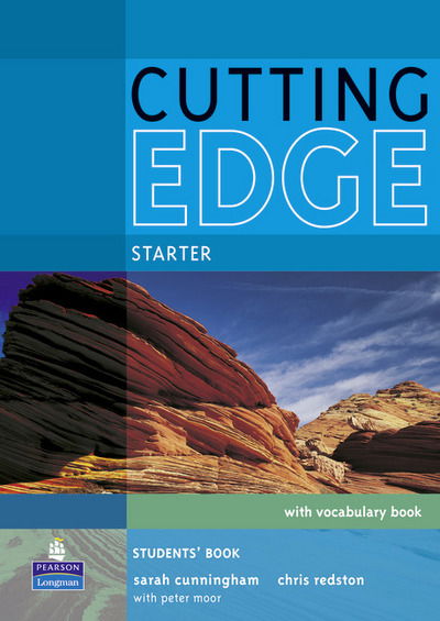 Cover for Sarah Cunningham · Cutting Edge Starter Students' Book and CD-ROM Pack - Cutting Edge (Book) (2010)